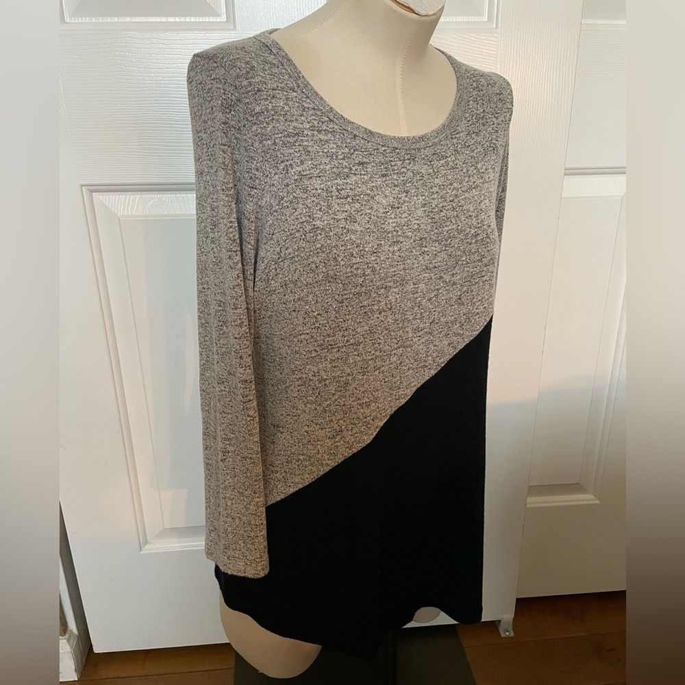 Market & Spruce Tunic Sweater